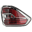 2019 Nissan Armada - Driver Side, Outer Halogen Tail Light, With bulb(s), Mounts on Body, OE Replacement