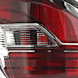 2019 Nissan Armada - Driver Side, Outer Halogen Tail Light, With bulb(s), Mounts on Body, OE Replacement