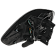 2019 Nissan Armada - Driver Side, Outer Halogen Tail Light, With bulb(s), Mounts on Body, OE Replacement