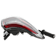 2019 Nissan Armada - Driver Side, Outer Halogen Tail Light, With bulb(s), Mounts on Body, OE Replacement