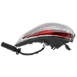2019 Nissan Armada - Driver Side, Outer Halogen Tail Light, With bulb(s), Mounts on Body, OE Replacement