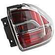 2019 Nissan Armada - Driver Side, Outer Halogen Tail Light, With bulb(s), Mounts on Body, OE Replacement
