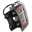 2019 Nissan Armada - Driver Side, Outer Halogen Tail Light, With bulb(s), Mounts on Body, OE Replacement