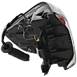 2019 Nissan Armada - Driver Side, Outer Halogen Tail Light, With bulb(s), Mounts on Body, OE Replacement