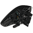 2019 Nissan Armada - Driver Side, Outer Halogen Tail Light, With bulb(s), Mounts on Body, OE Replacement