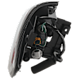 2019 Nissan Armada - Driver Side, Outer Halogen Tail Light, With bulb(s), Mounts on Body, OE Replacement