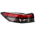 2024 Nissan Pathfinder S - Driver Side, Outer LED Tail Light, With bulb(s), Mounts on Body, OE Replacement