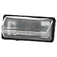 Rear, Driver or Passenger Side License Plate Light, CAPA CERTIFIED