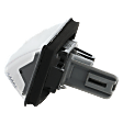 Rear, Driver or Passenger Side License Plate Light, CAPA CERTIFIED