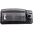 Rear, Driver or Passenger Side License Plate Light, CAPA CERTIFIED