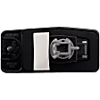 Rear, Driver or Passenger Side License Plate Light, CAPA CERTIFIED