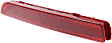 Rear, Passenger Side Bumper Reflector