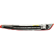 Rear, Passenger Side Bumper Reflector,, CAPA Certified