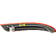 Rear, Driver Side Bumper Reflector,, CAPA Certified