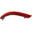 Rear, Driver Side Bumper Reflector,, CAPA Certified