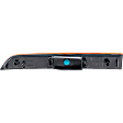 Rear, Passenger Side Bumper Reflector
