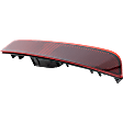 Rear, Passenger Side Bumper Reflector