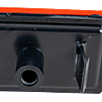 Rear, Passenger Side Bumper Reflector