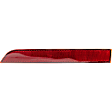 Bumper Reflector, 6 Cyl., 3.5L Engine