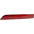 Bumper Reflector, 6 Cyl., 3.5L Engine