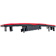 Bumper Reflector, 6 Cyl., 3.5L Engine