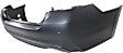 Rear Primed Bumper Cover, With Parking Aid Sensor Holes
