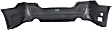 Rear Primed Bumper Cover, With Parking Aid Sensor Holes