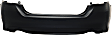 Rear Textured Bumper Cover