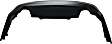 Rear Textured Bumper Cover