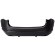 Rear Primed Bumper Cover