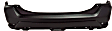 Rear Primed Bumper Cover CAPA Certified