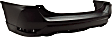 Rear Primed Bumper Cover CAPA Certified