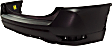 Rear Primed Bumper Cover CAPA Certified