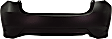 Rear Primed Bumper Cover CAPA Certified