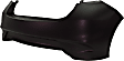 Rear Primed Bumper Cover CAPA Certified