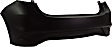Rear Primed Bumper Cover CAPA Certified