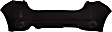 Rear Primed Bumper Cover CAPA Certified