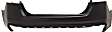 Rear, Upper Primed Bumper Cover