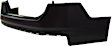 Rear, Upper Primed Bumper Cover CAPA Certified
