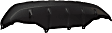 Rear, Lower Bumper Cover, Primed