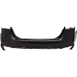 Rear, Upper Primed Bumper Cover