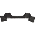 Rear, Upper Primed Bumper Cover