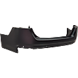 Rear, Upper Primed Bumper Cover