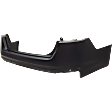Rear, Upper Primed Bumper Cover