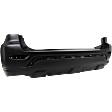 Rear Primed Bumper Cover