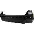 Rear Primed Bumper Cover