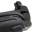 Rear Primed Bumper Cover