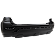 2017-2019 Nissan Pathfinder - Rear Primed Bumper Cover CAPA Certified
