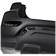 2017-2019 Nissan Pathfinder - Rear Primed Bumper Cover CAPA Certified