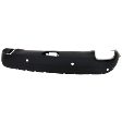 Rear, Lower Textured Bumper Cover